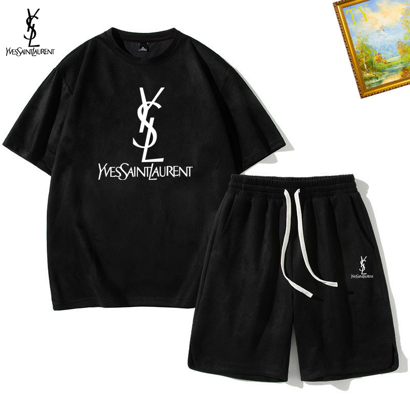 Ysl Short Suits